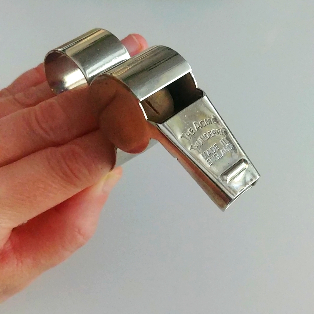 Acme Thunderer police whistle